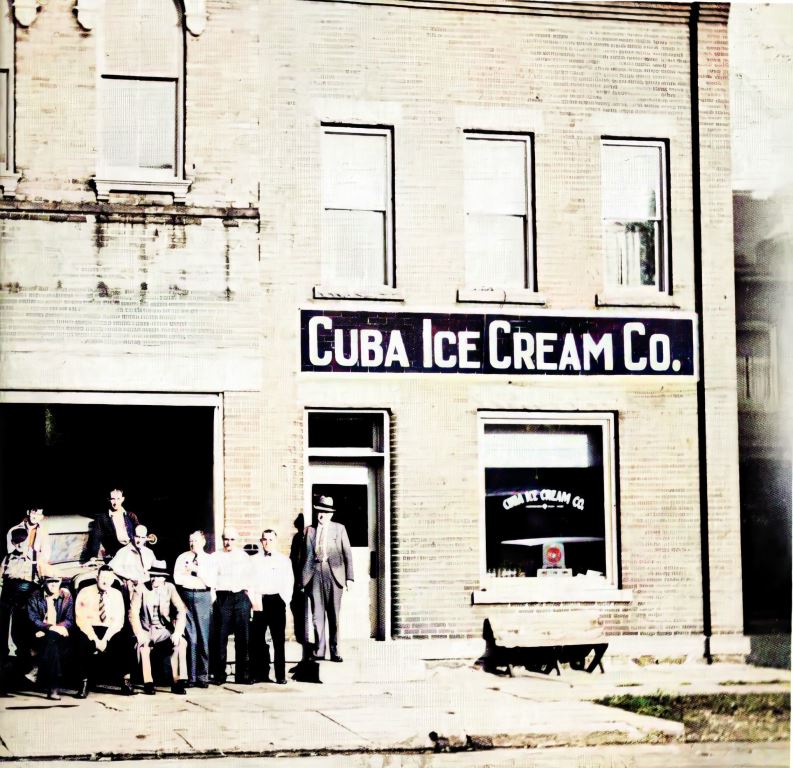 Cuba Ice Cream Main Cuba Restorations